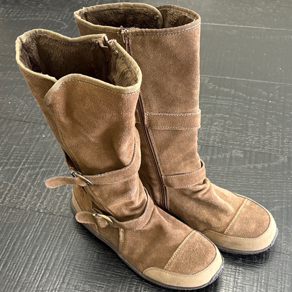 Browns - Artica Suede Mid-Calf Boots